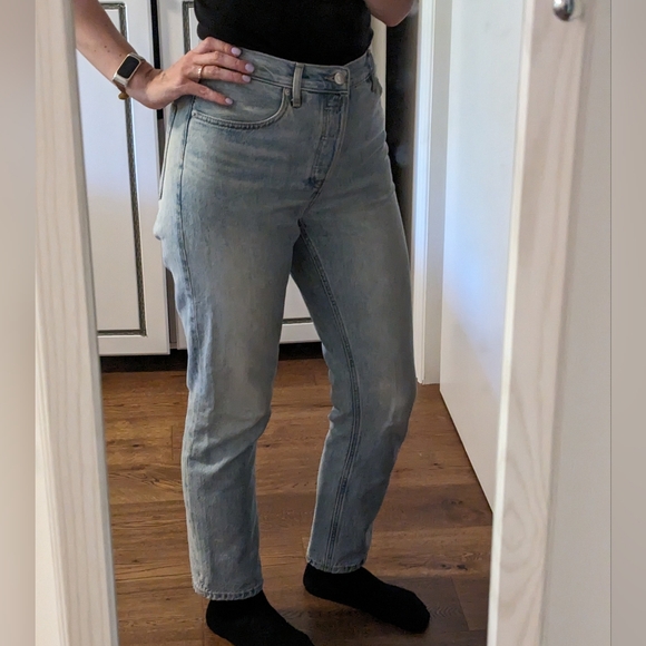 Everlane 90s Cheeky Jean high rise - Picture 2 of 6